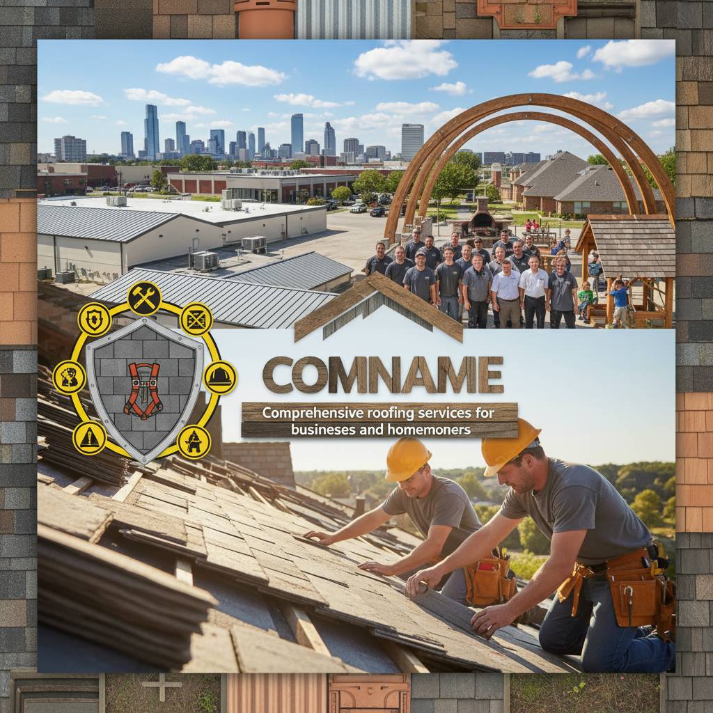 Comprehensive roofing services for businesses and homeowners