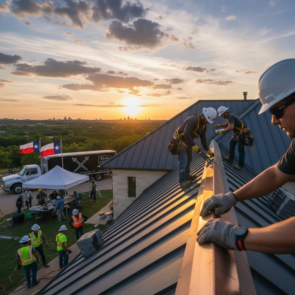 Swordsmen Roofing - Your partner for roofing solutions across North and Central Texas