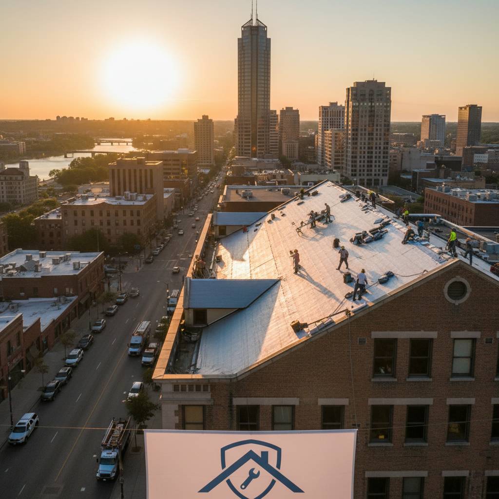 Roof replacement, repairs, and preventative care