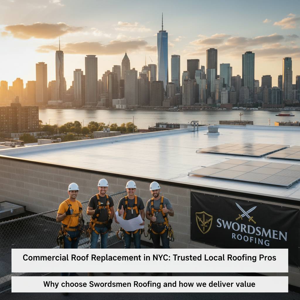 Why choose Swordsmen Roofing and how we deliver value