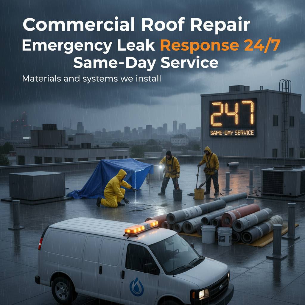 Materials and systems we install