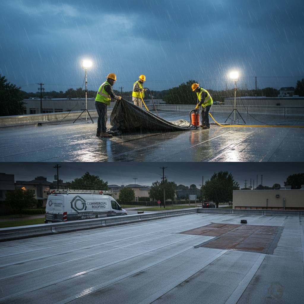 Emergency response and ongoing repairs