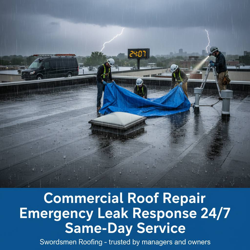 Swordsmen Roofing - trusted by managers and owners