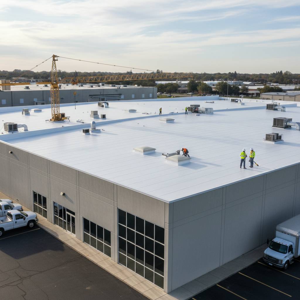 Commercial Roofing Solutions and TPO Roofing Systems