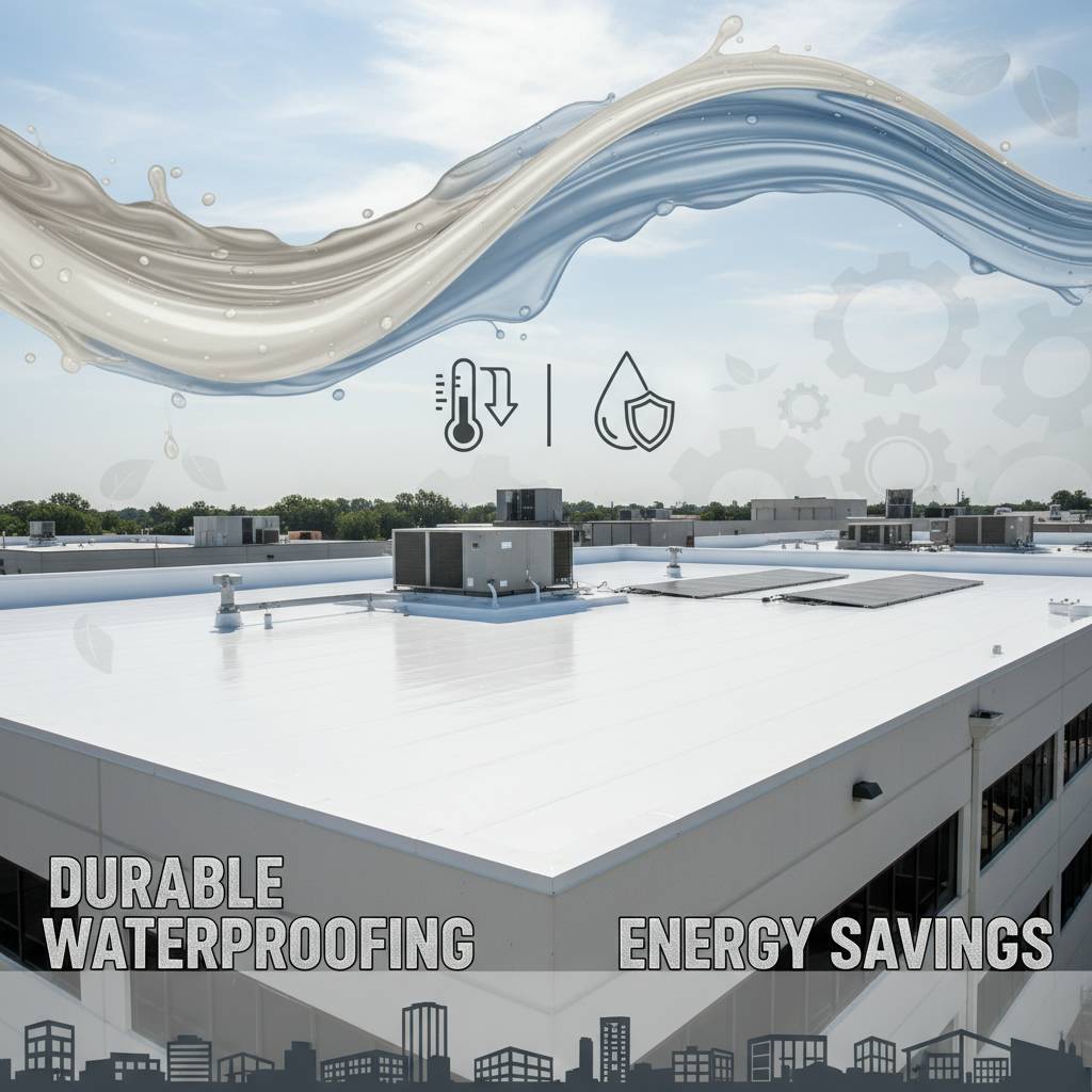 Comprehensive commercial roofing services