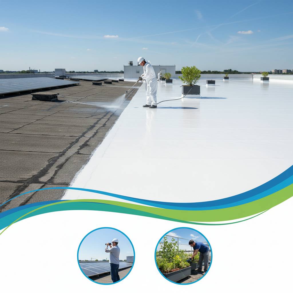 Maintenance programs and long-term roof care