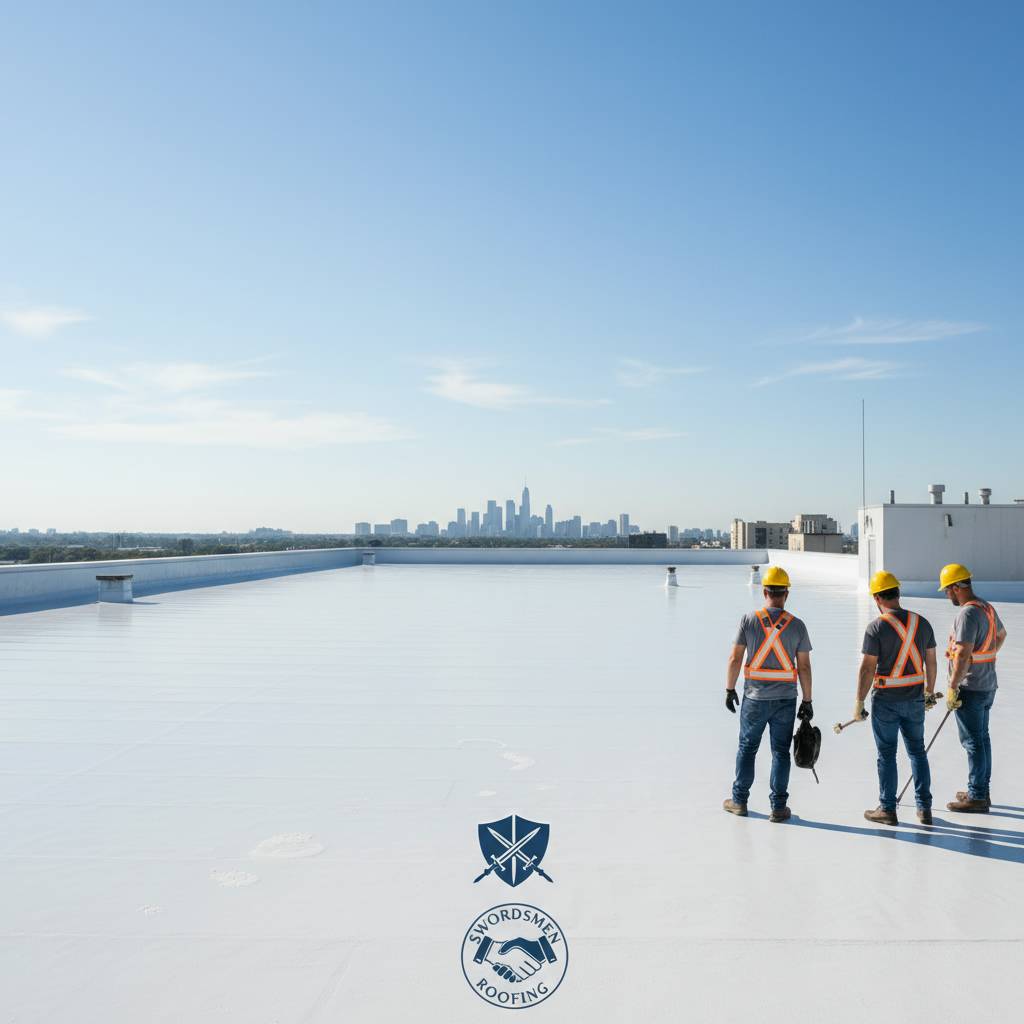 Why choose Swordsmen Roofing and trust 