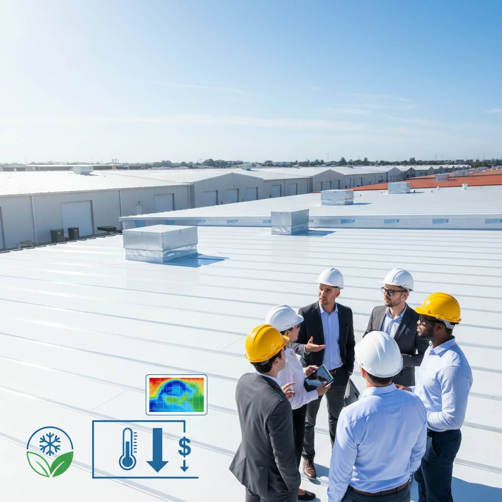 Roofing for Property Managers and Facility Owners