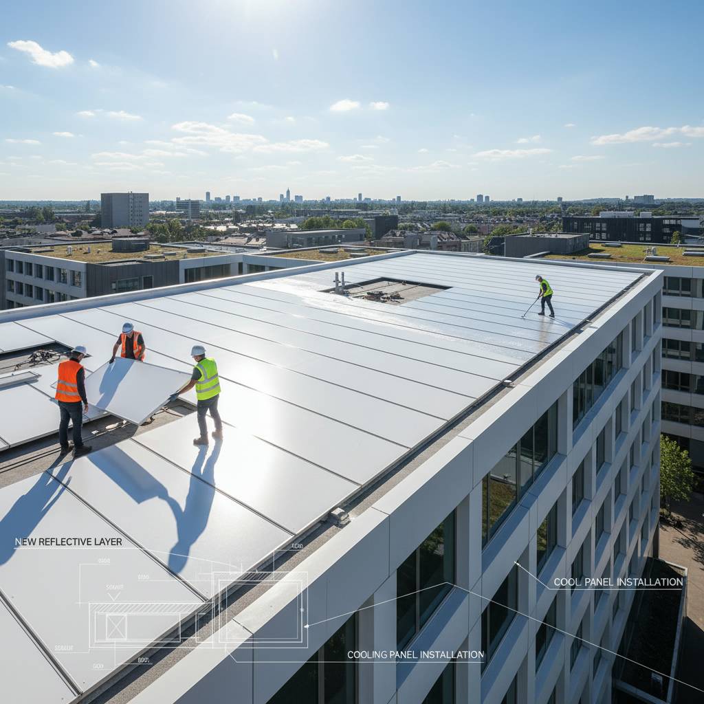 Re-roofing, Repairs, and Rejuvenation