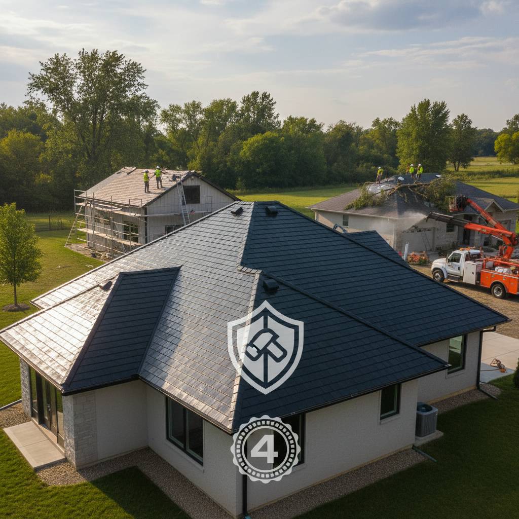 Roof Repairs, Rejuvenation, and Emergency Services