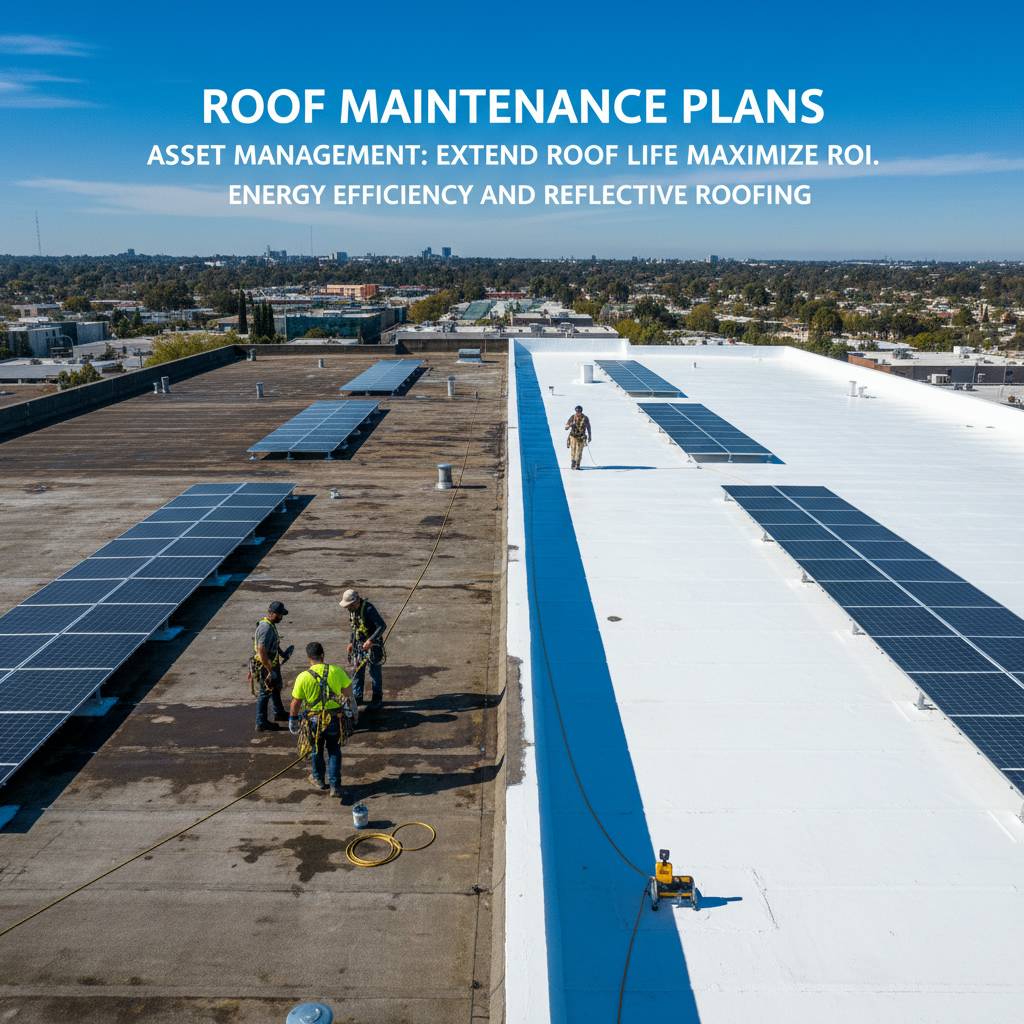 Energy Efficiency and Reflective Roofing