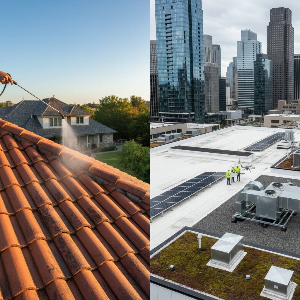 Commercial Roofing Systems and Options