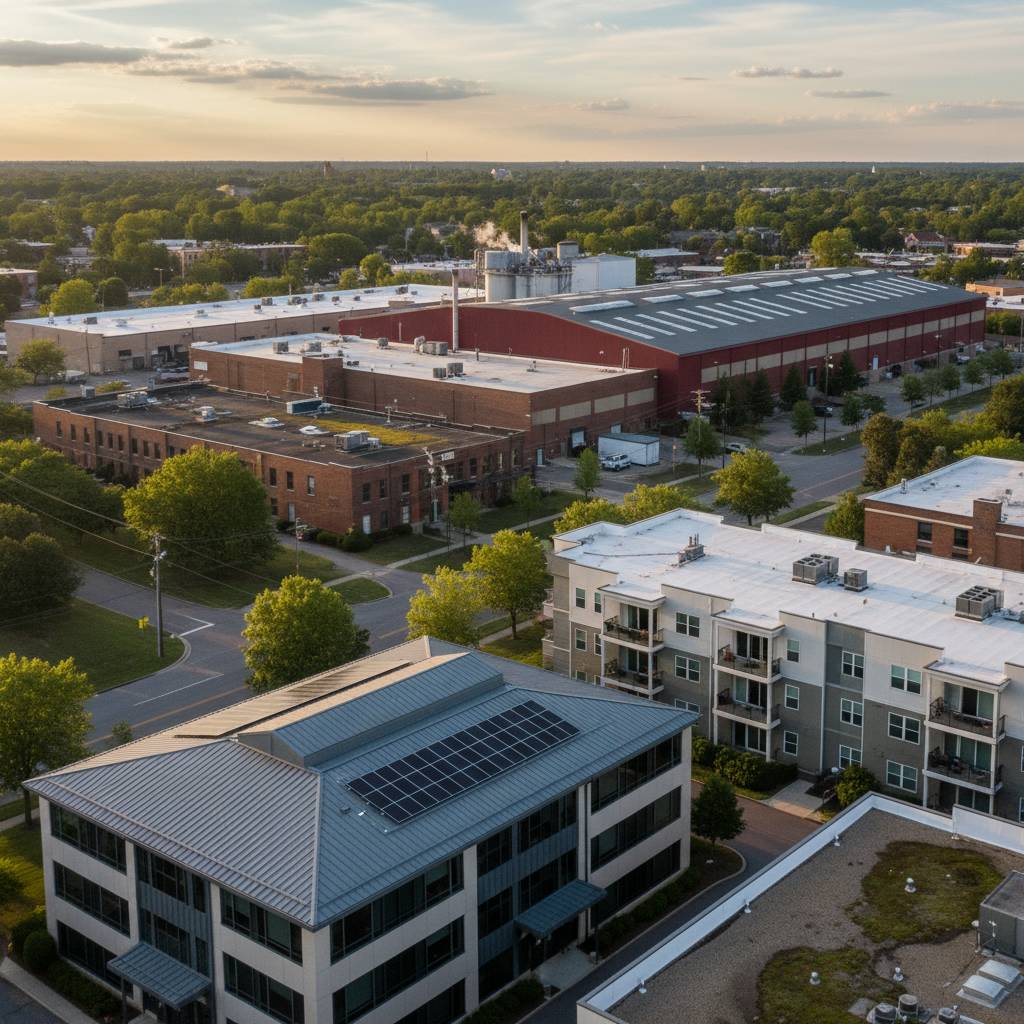 Commercial Roofing Systems and Options