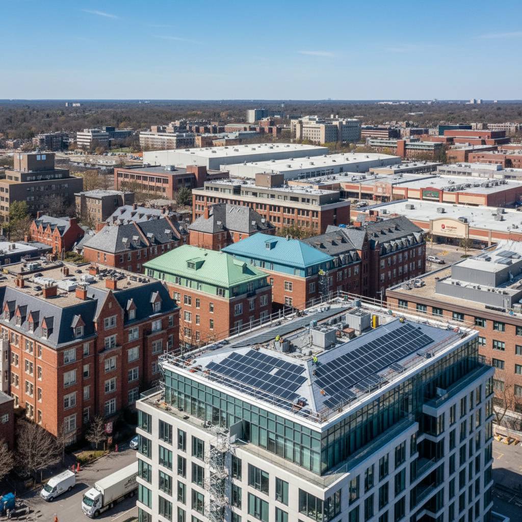 Multi-Building Portfolio Roofing Programs