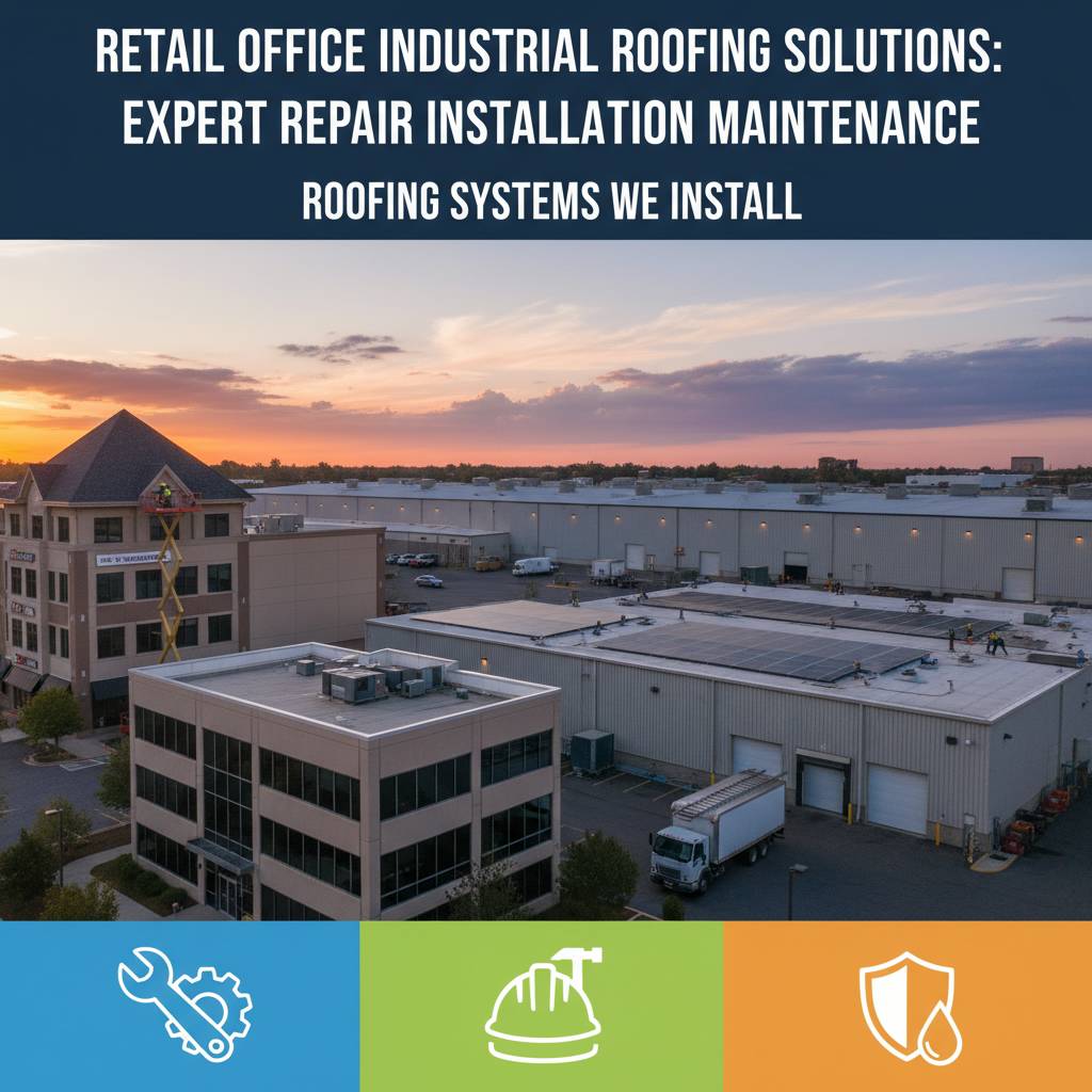 Roofing Systems We Install