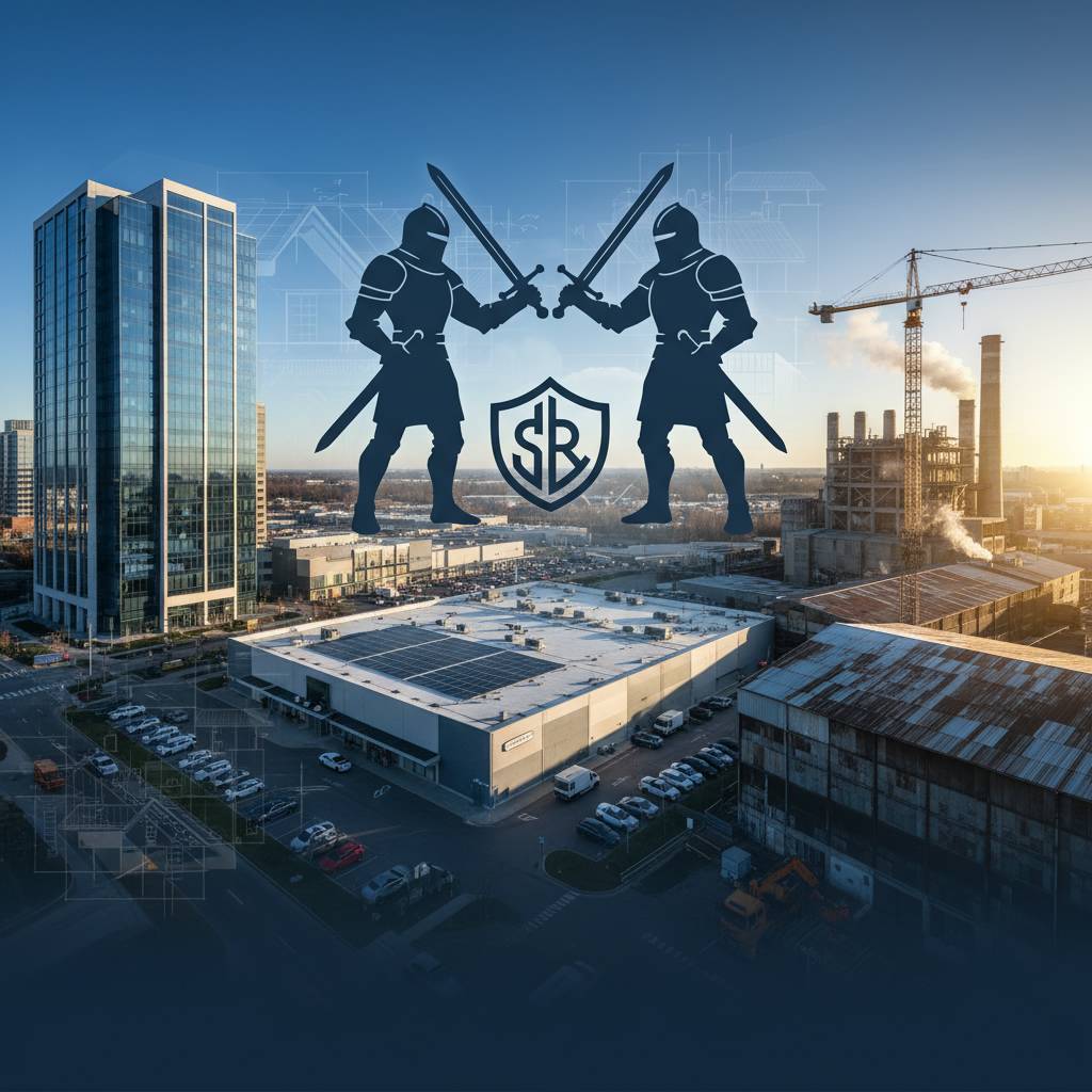 Swordsmen Roofing - Trusted commercial and residential roofing partner