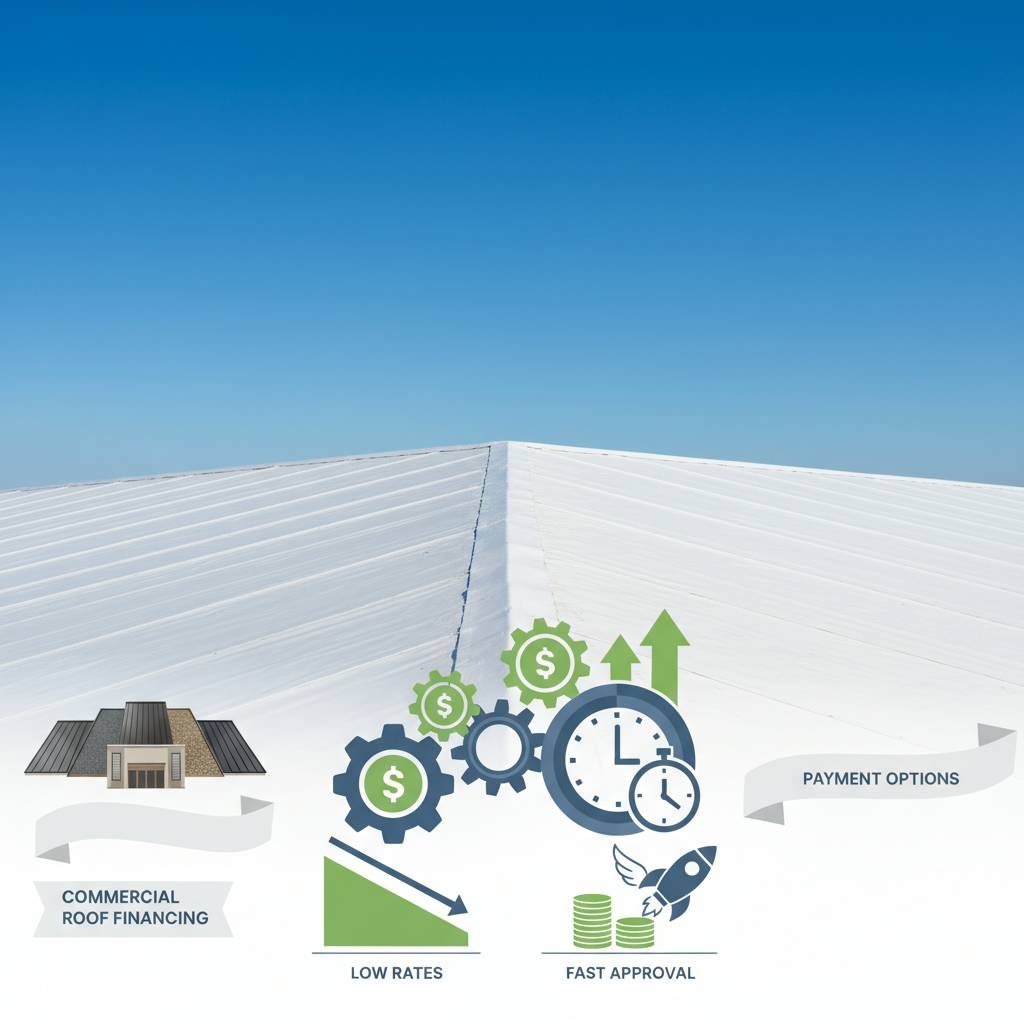 Commercial Roof Systems and Materials