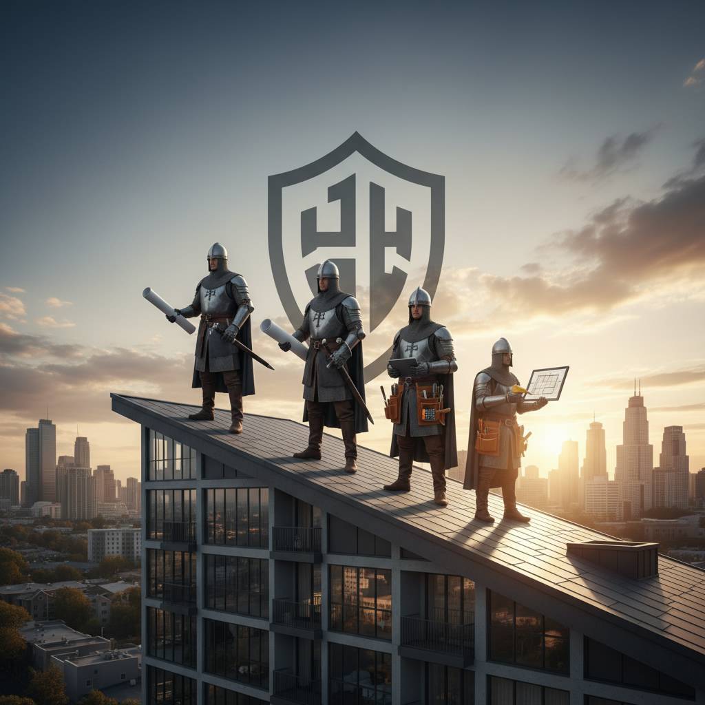 Why Choose Swordsmen Roofing